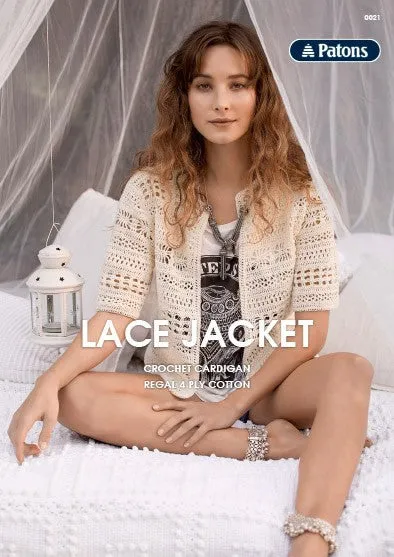 0021 Lace Jacket