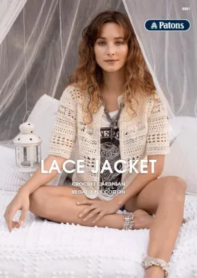 0021 Lace Jacket