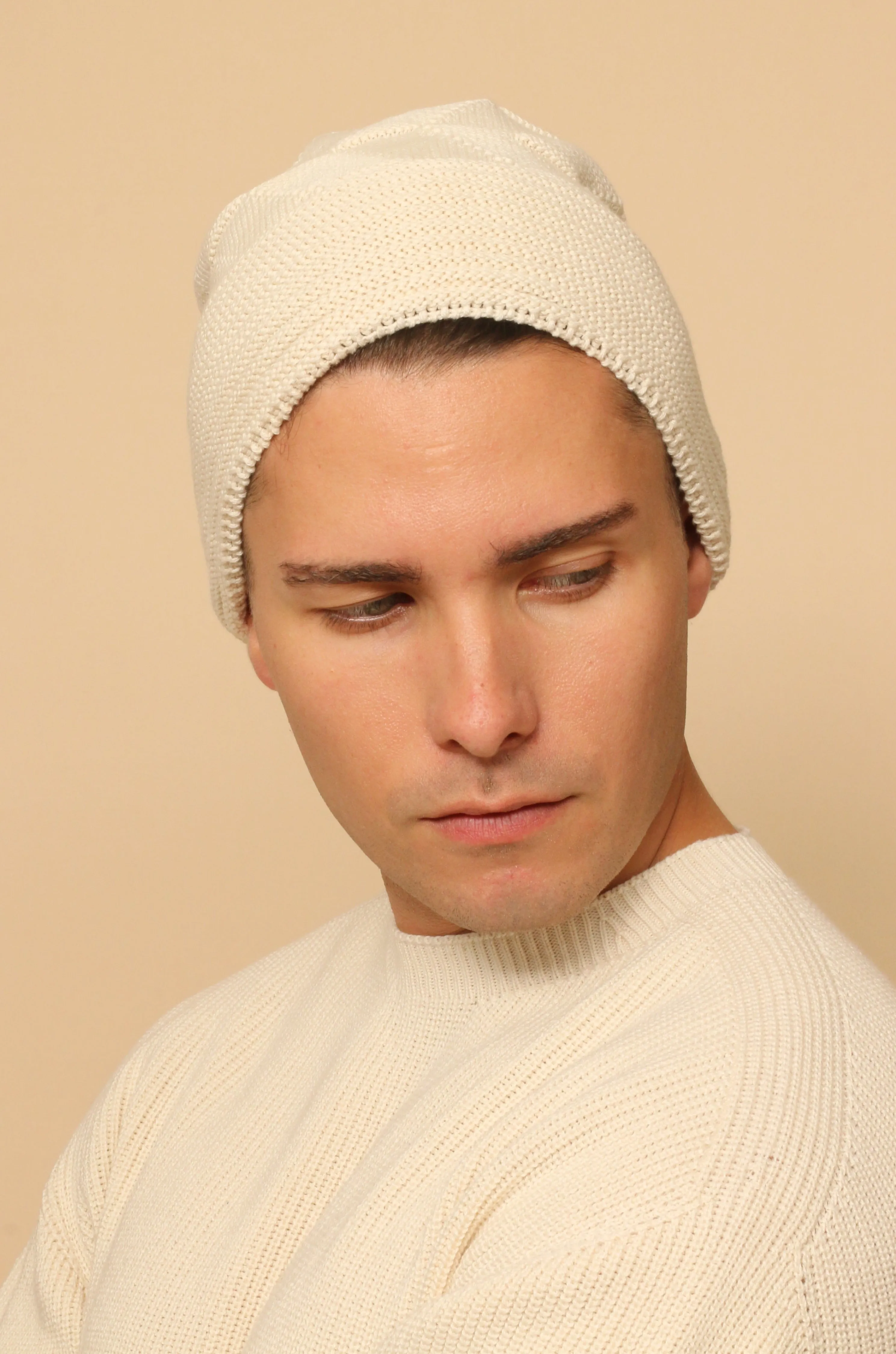 100% Organic Three-Way Beanie