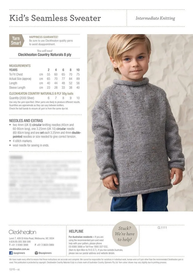 1010 Seamless Sweater Leaflet