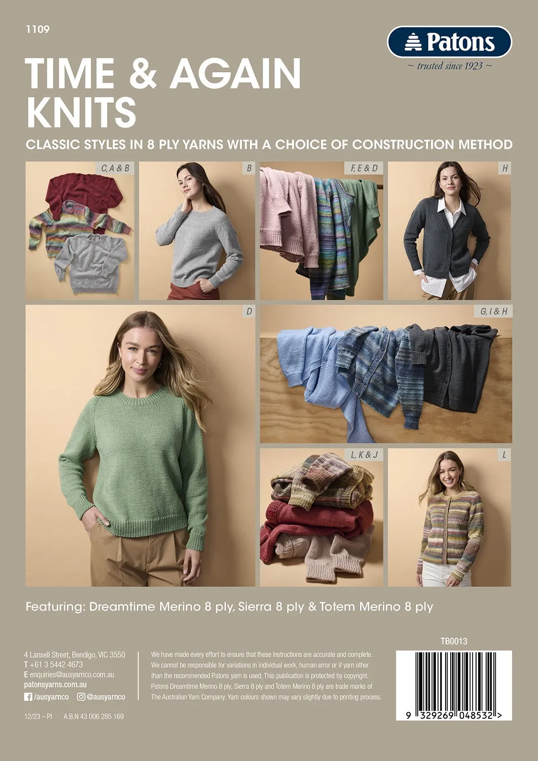 1109 Time & Again Knits