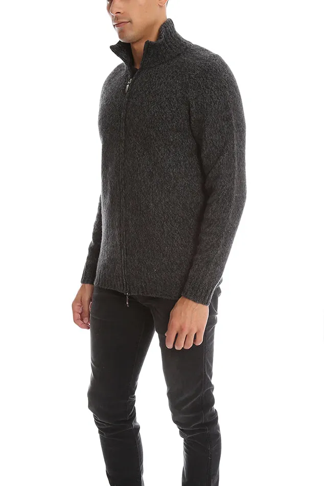 120% LINO Zip Sweater