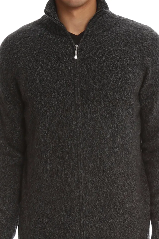 120% LINO Zip Sweater