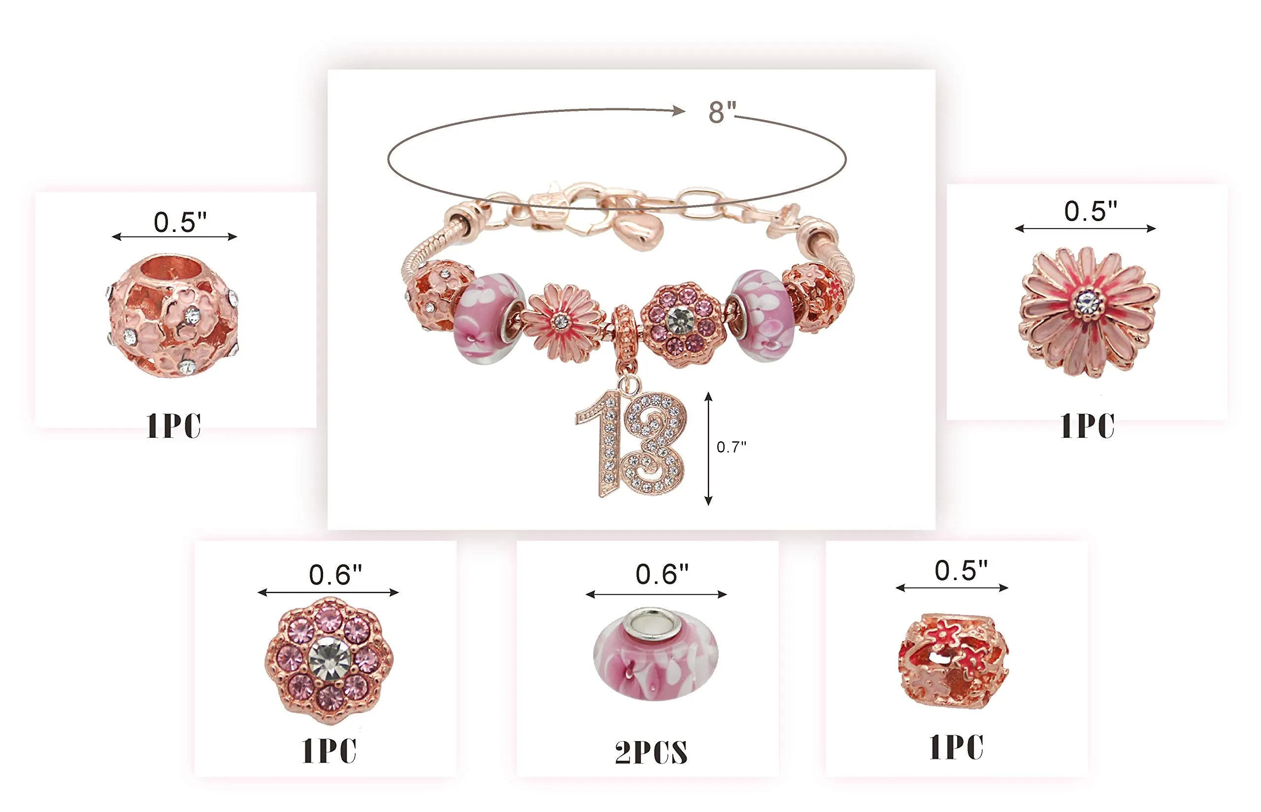 13th Birthday Gifts for Girls,Gifts for 13 Year Old Girls,13th Birthday,13 Year Old Girl