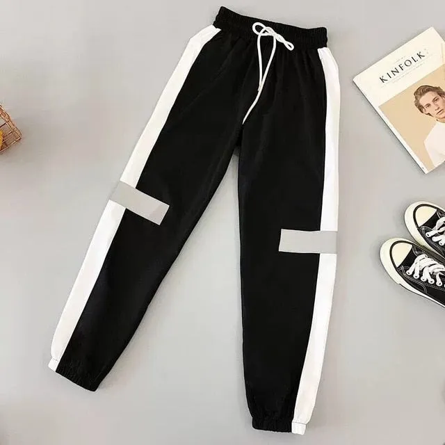 2021 New!!! Ladies Baggy Harem Pants High Waist Long Harajuku Trousers Sizes S - 5 XL