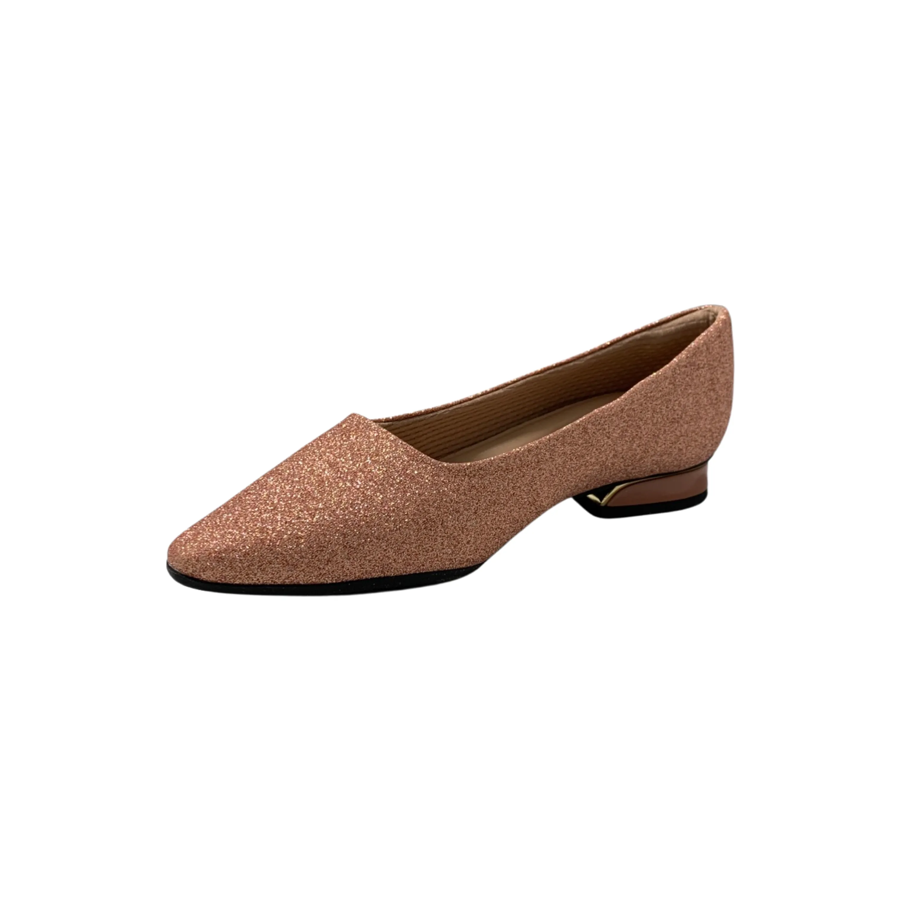 279004G Rose Gold Shimmer Flat