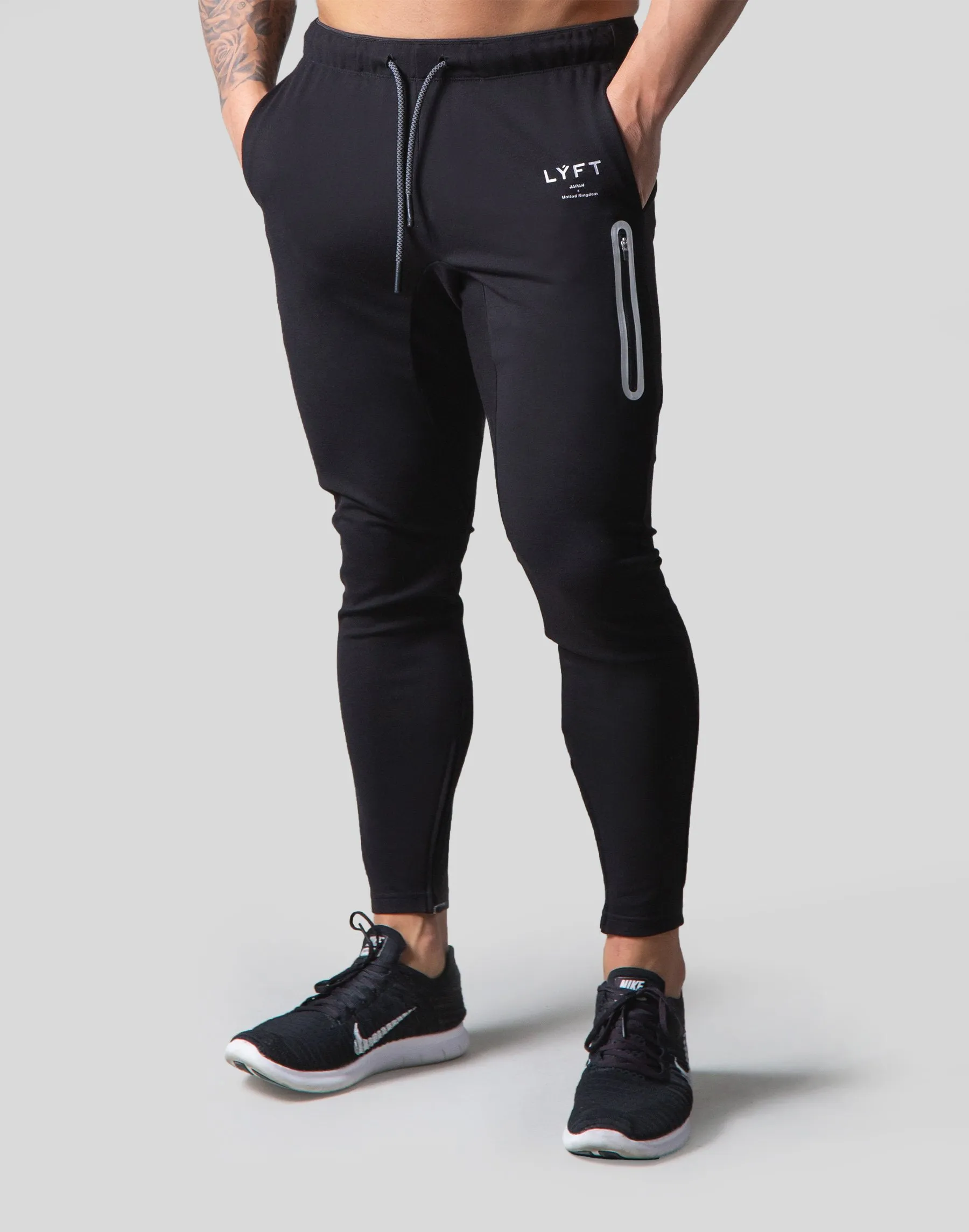 2Way Stretch Utility Pants - Black