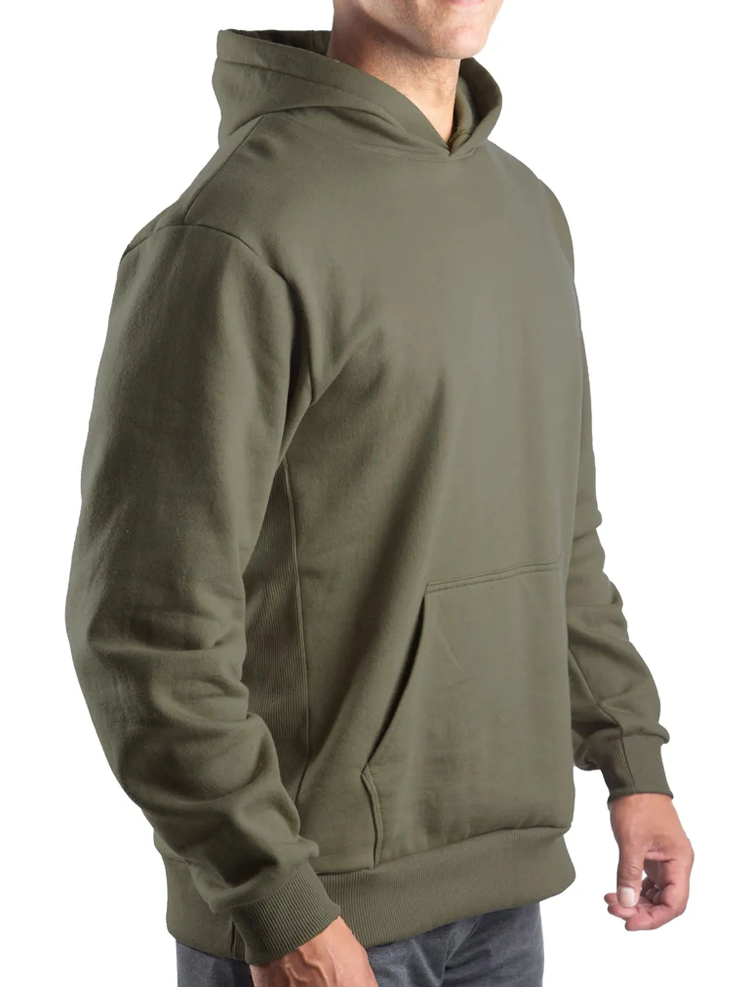 43. Custom Heavy Weight Fleece Hoodie