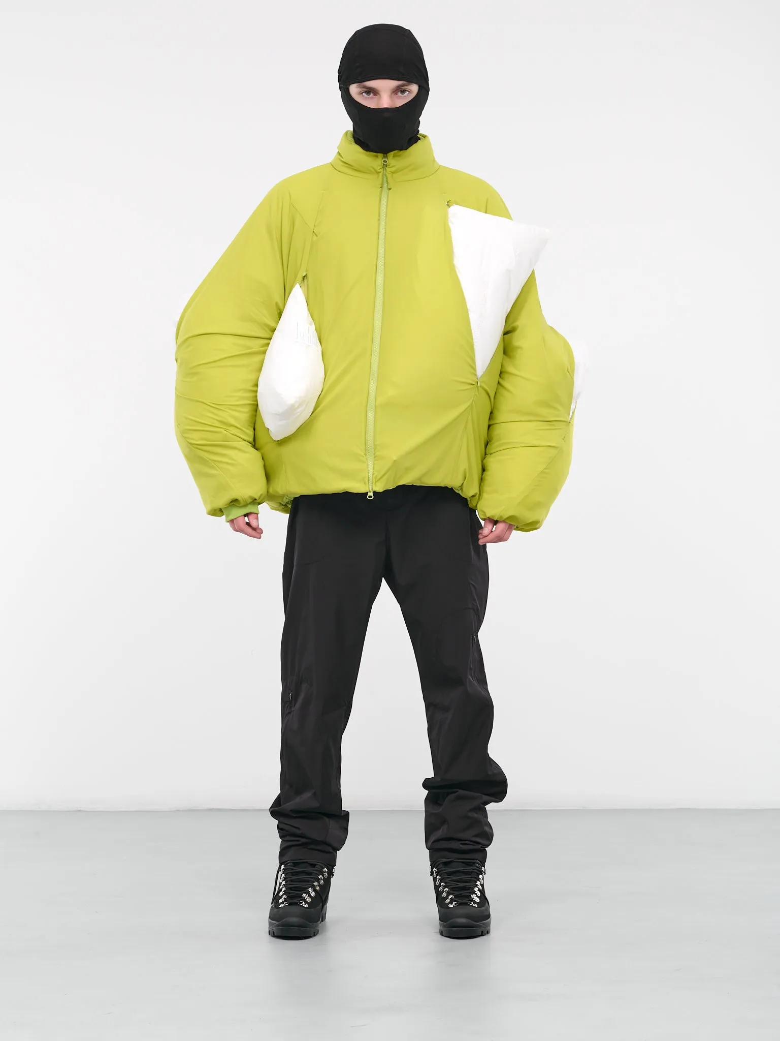 5.1 Left Down Jacket (ODLNG-NEON-GREEN)