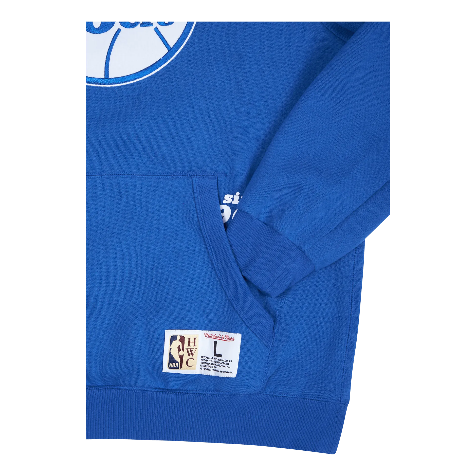 76ers Team Origins Fleece Hoodie