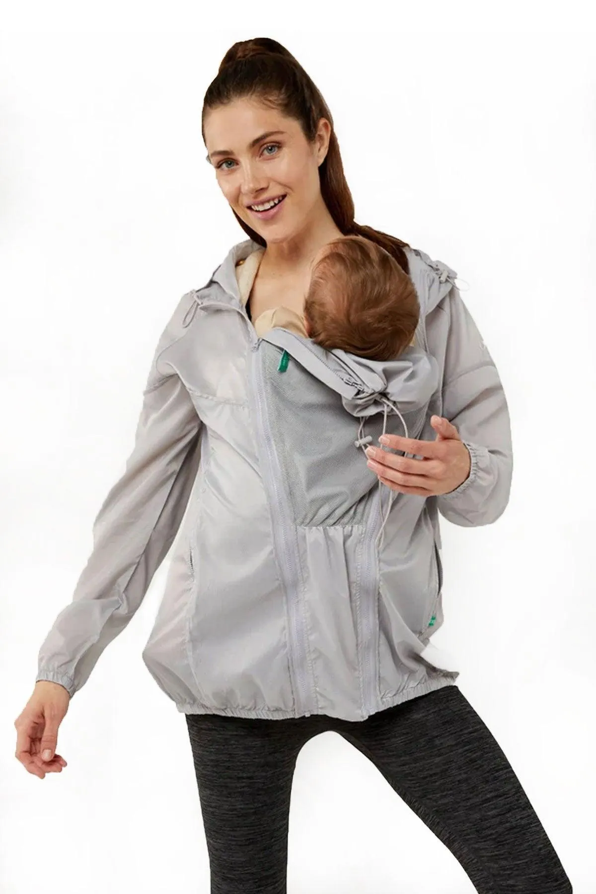 Addison 3in1 Waterproof Maternity Windbreaker