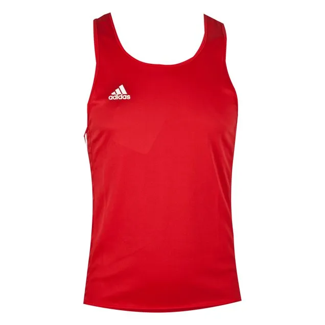 adidas Base Punch Boxing Vest Red