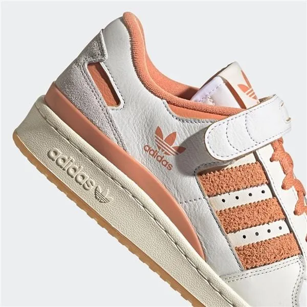 ADIDAS FORUM LOW PREMIUM WHITE/ HAZY COPPER