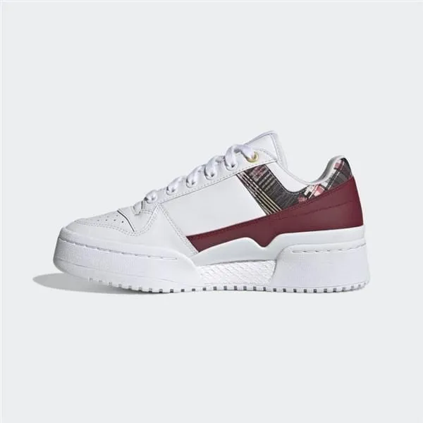 ADIDAS HER STUDIO LONDON FORUM BOLD WHITE/ BURGANDY/ PRINT