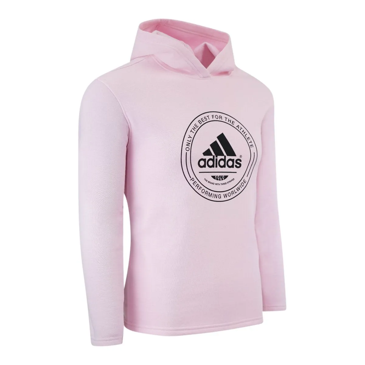 adidas Men's Circle Logo Pullover Sweatshirt