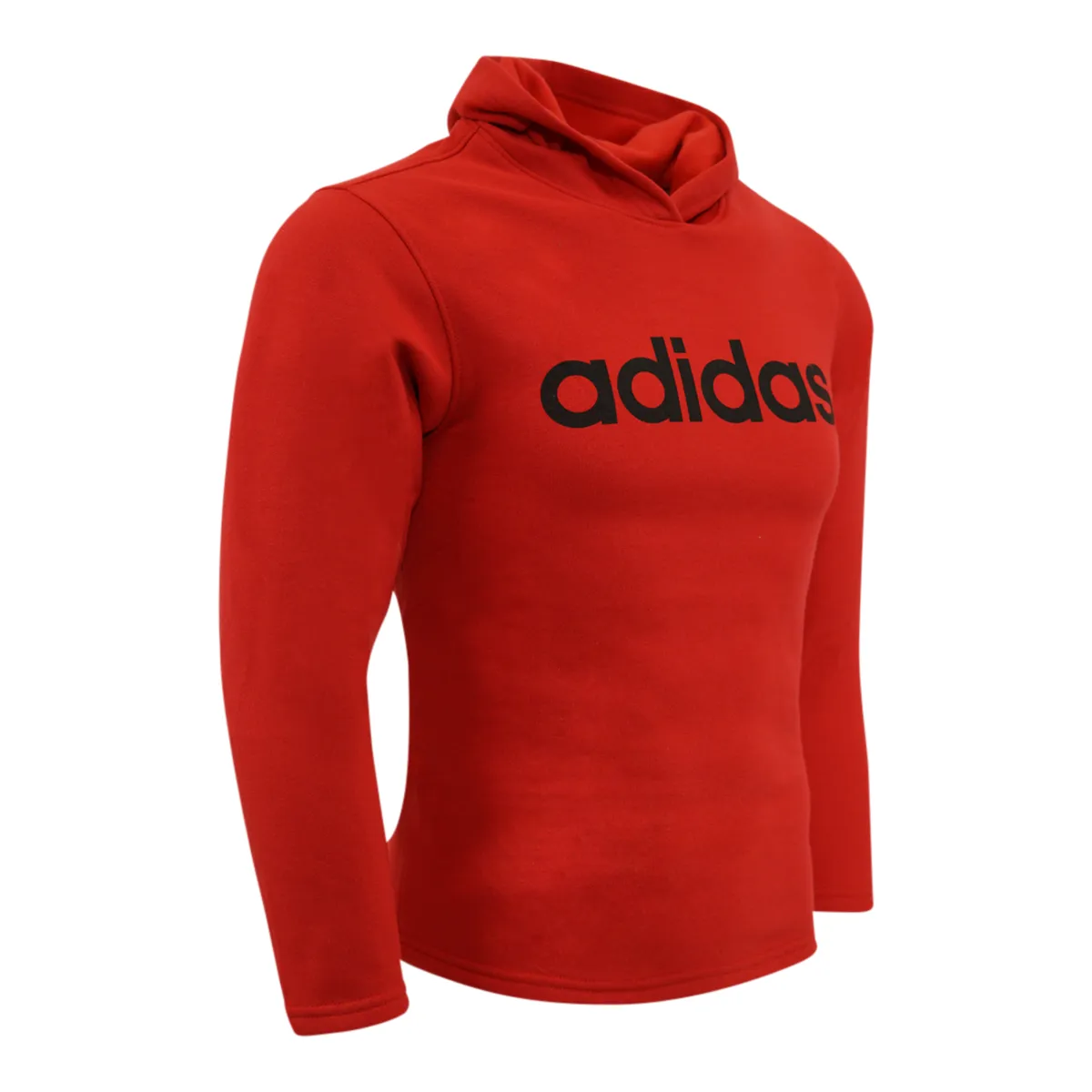 adidas Men's Circle Logo Pullover Sweatshirt