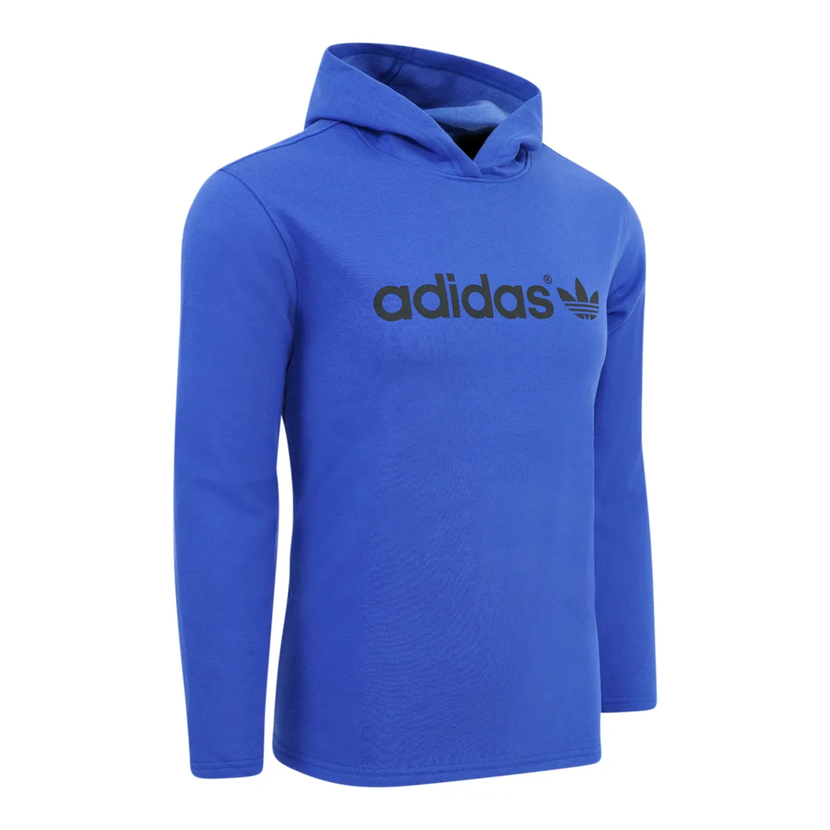 adidas Men's Small Trefoil Pullover Sweatshirt