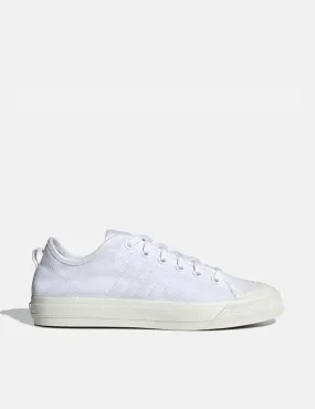 adidas Nizza RF Canvas Shoes (EF1883) - Cloud White/Off White