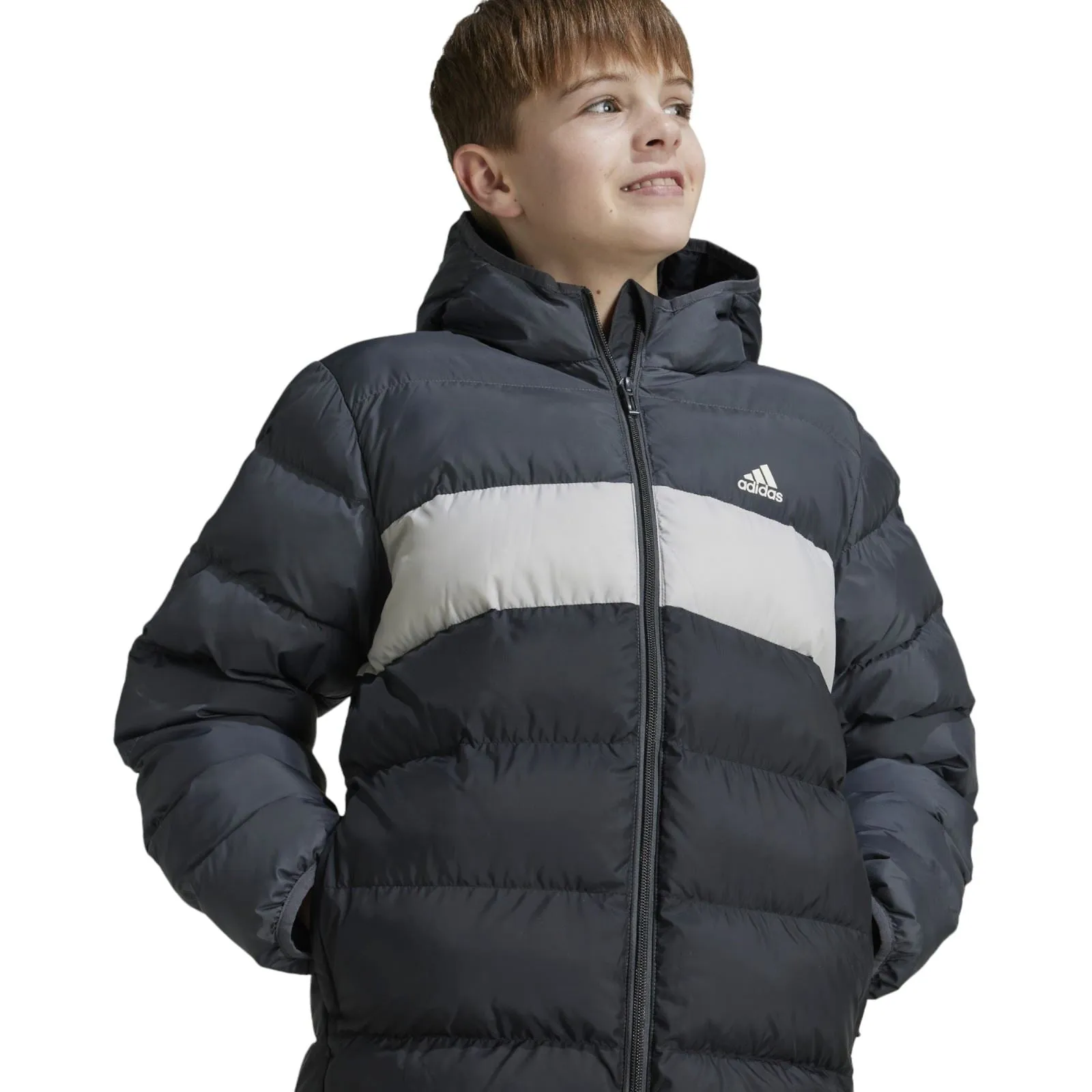 adidas Synthetic Down Kids Jacket