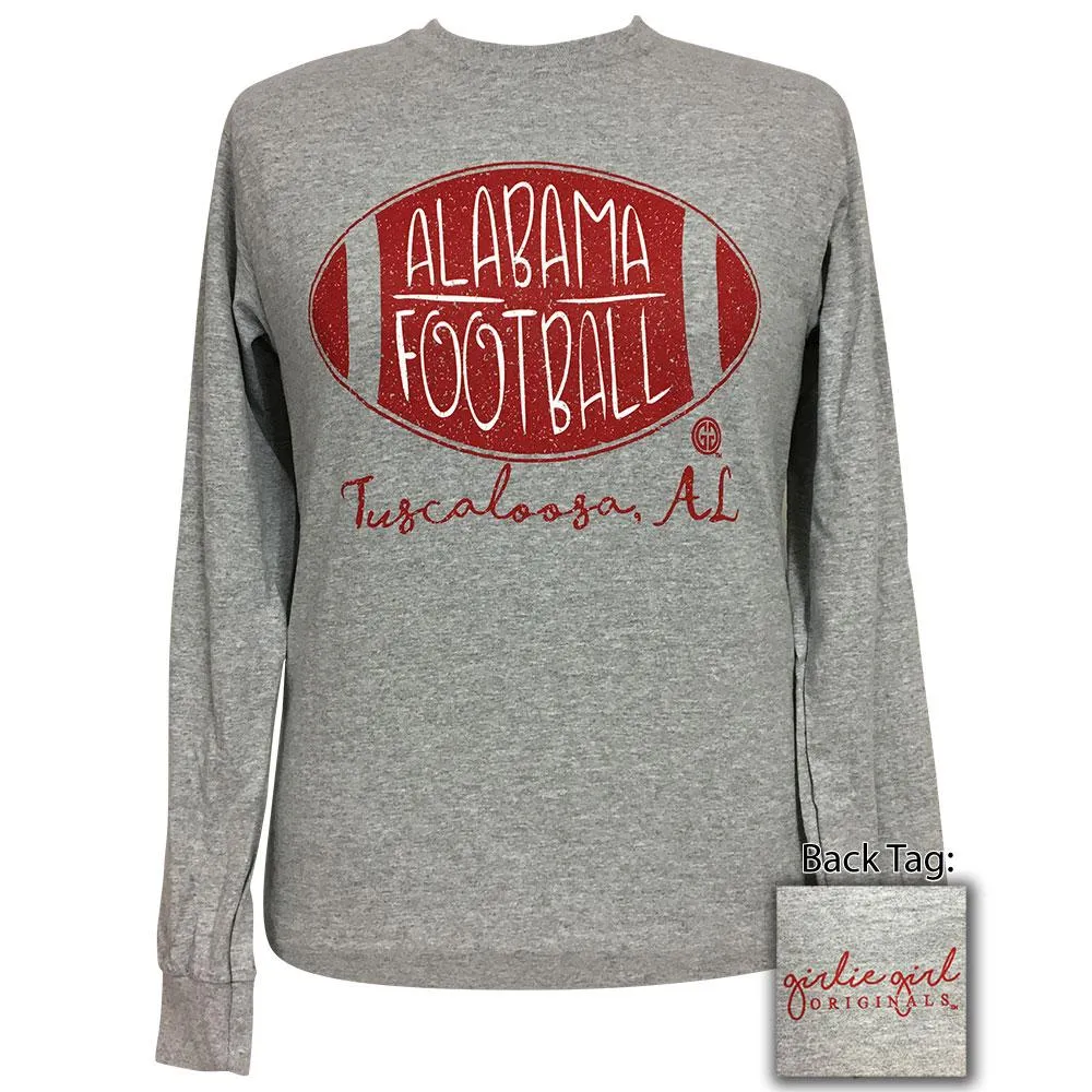 Alabama Football-Sports Grey LS-1766