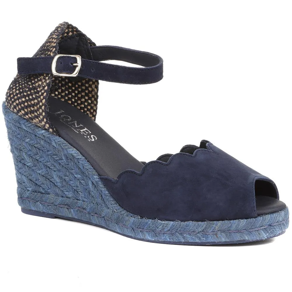 Alejandra Espadrille Wedge Sandals - ALEJANDRA / 322 055