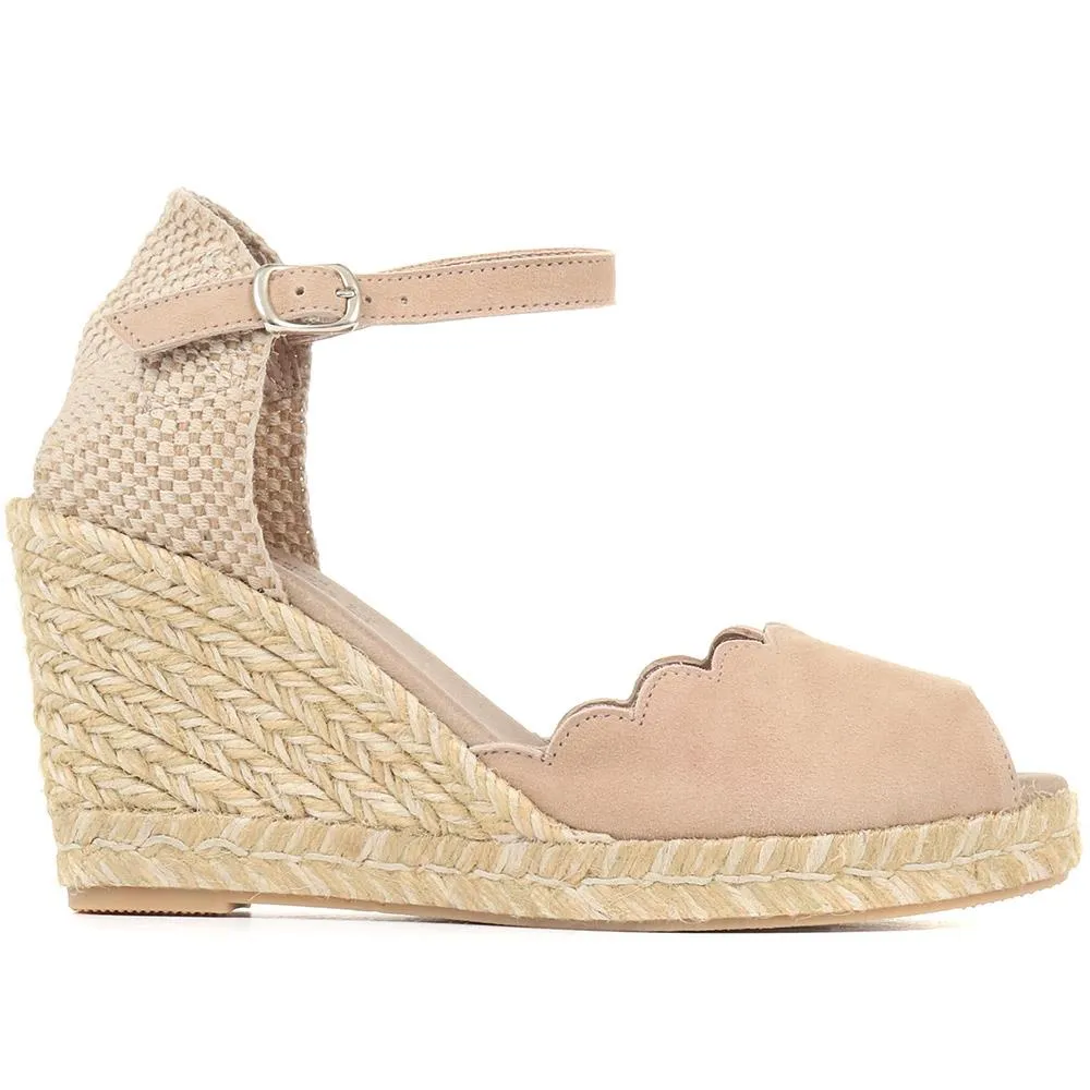 Alejandra Espadrille Wedge Sandals - ALEJANDRA / 322 055