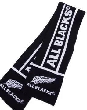 All Blacks Rugby Kids to Adults Jacquard Scarf