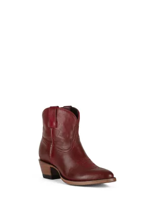 Allens Brand - Billy - Round Toe - Red