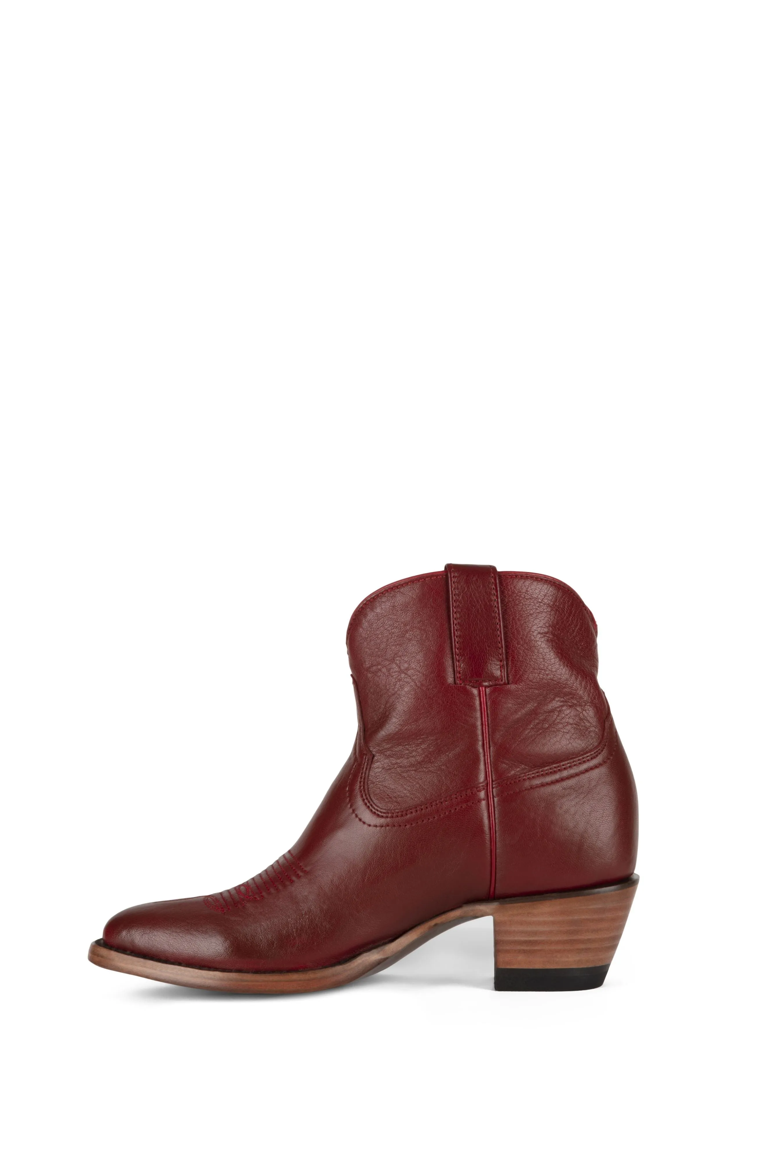 Allens Brand - Billy - Round Toe - Red