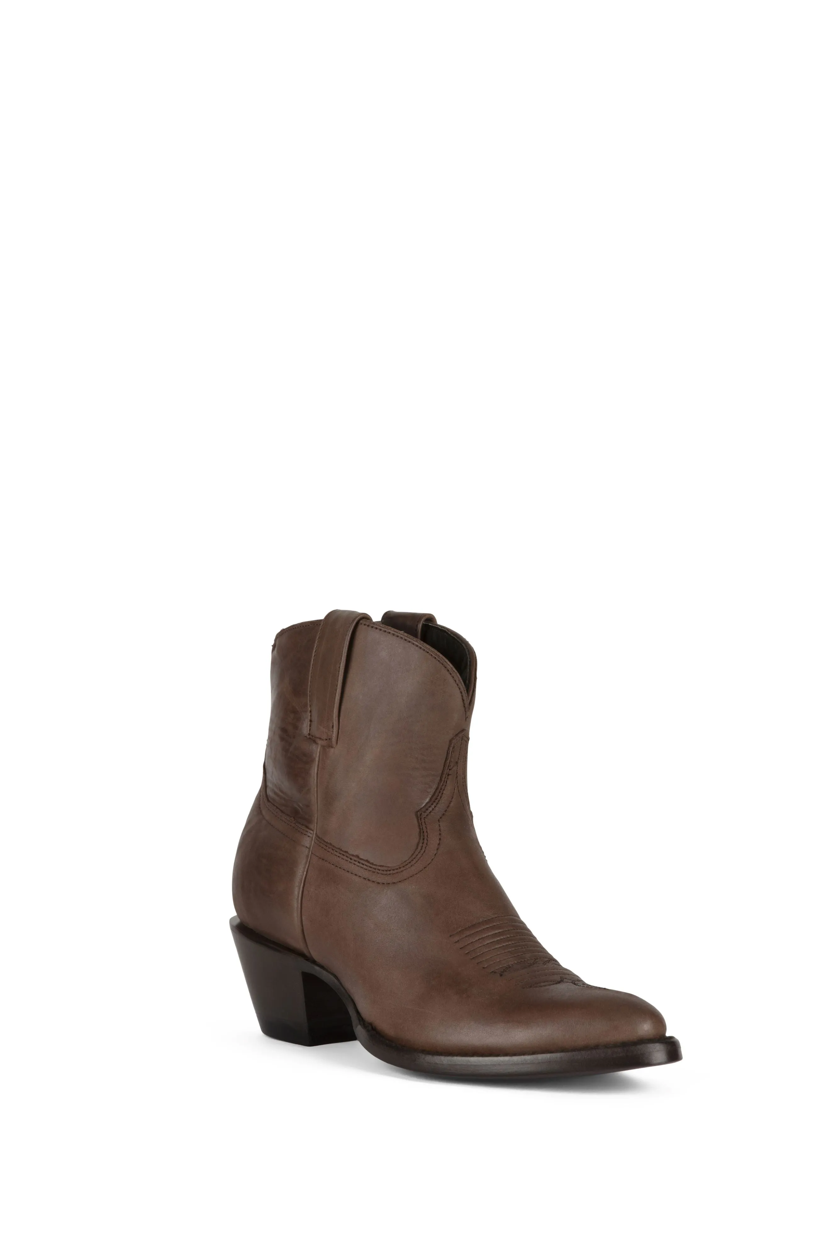 Allens Brand - Billy - Round Toe - Tobacco