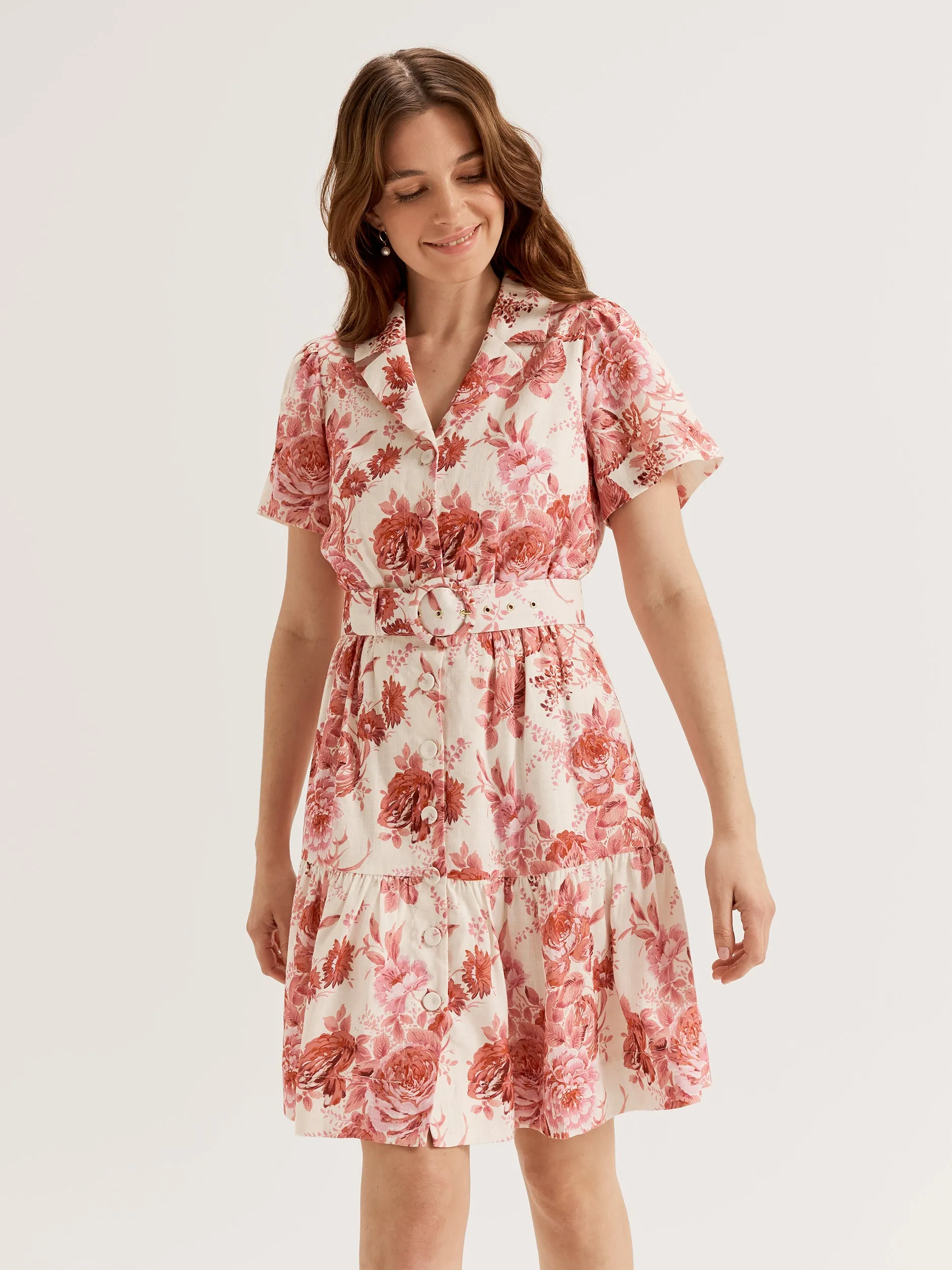 Amalfi Bloom Dress