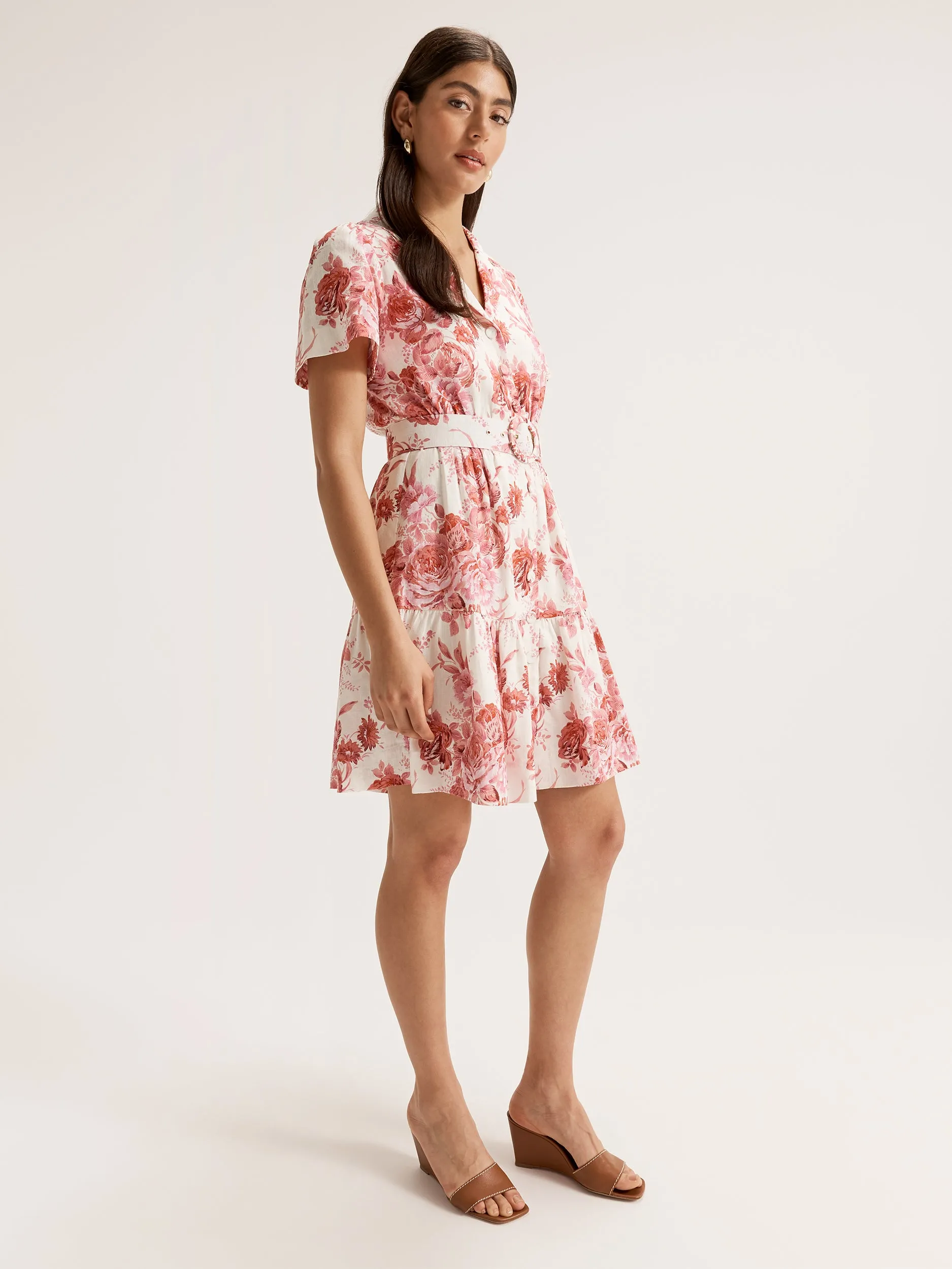 Amalfi Bloom Dress