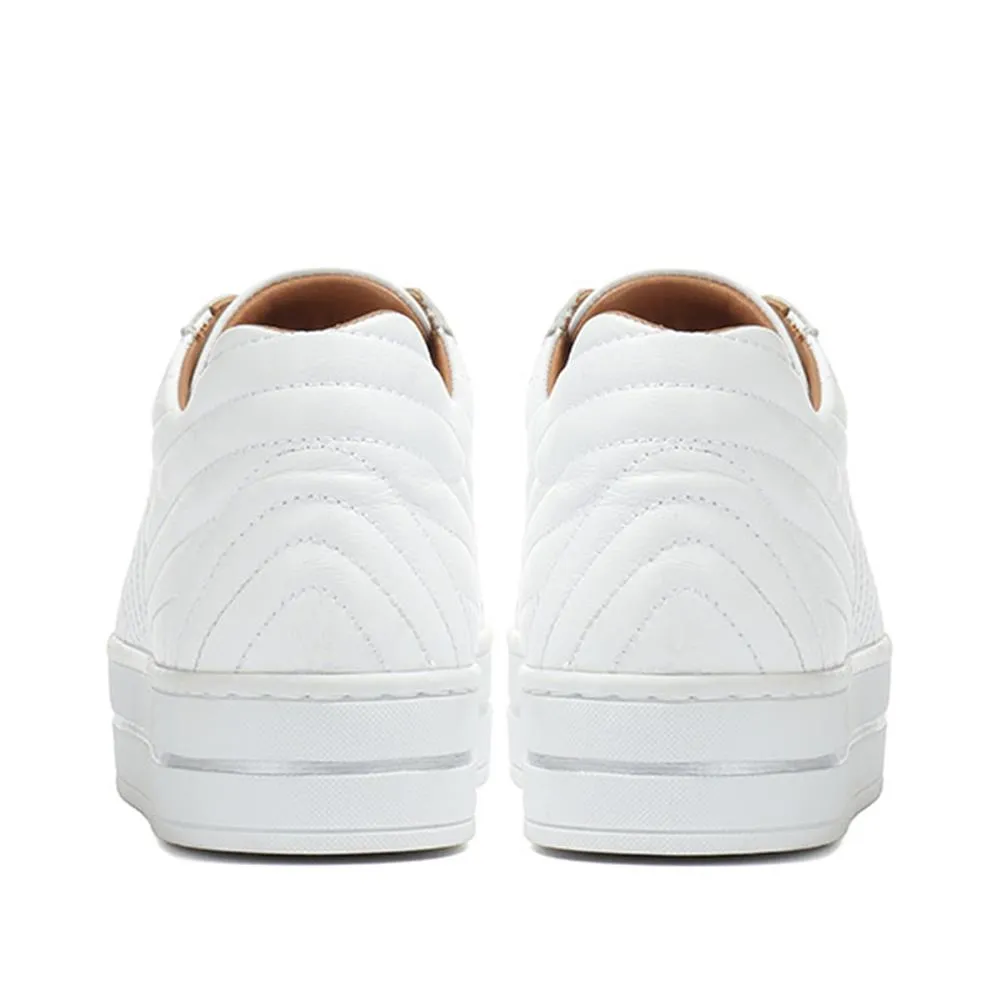 Amira Leather Platform Trainers - AMIRA / 318 440