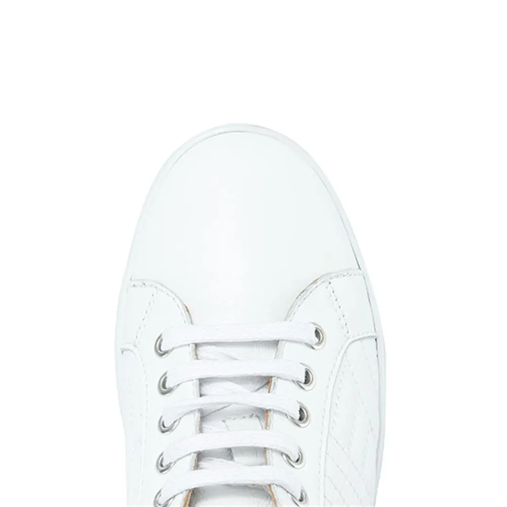 Amira Leather Platform Trainers - AMIRA / 318 440