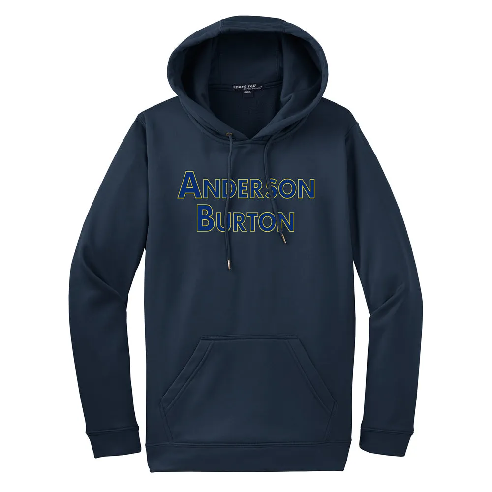 Anderson Burton - Pullover Fleece Hoodie