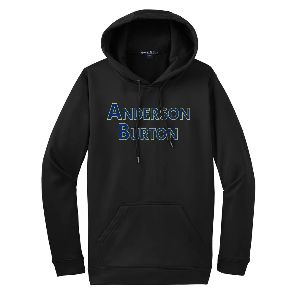 Anderson Burton - Pullover Fleece Hoodie