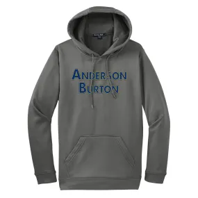 Anderson Burton - Pullover Fleece Hoodie