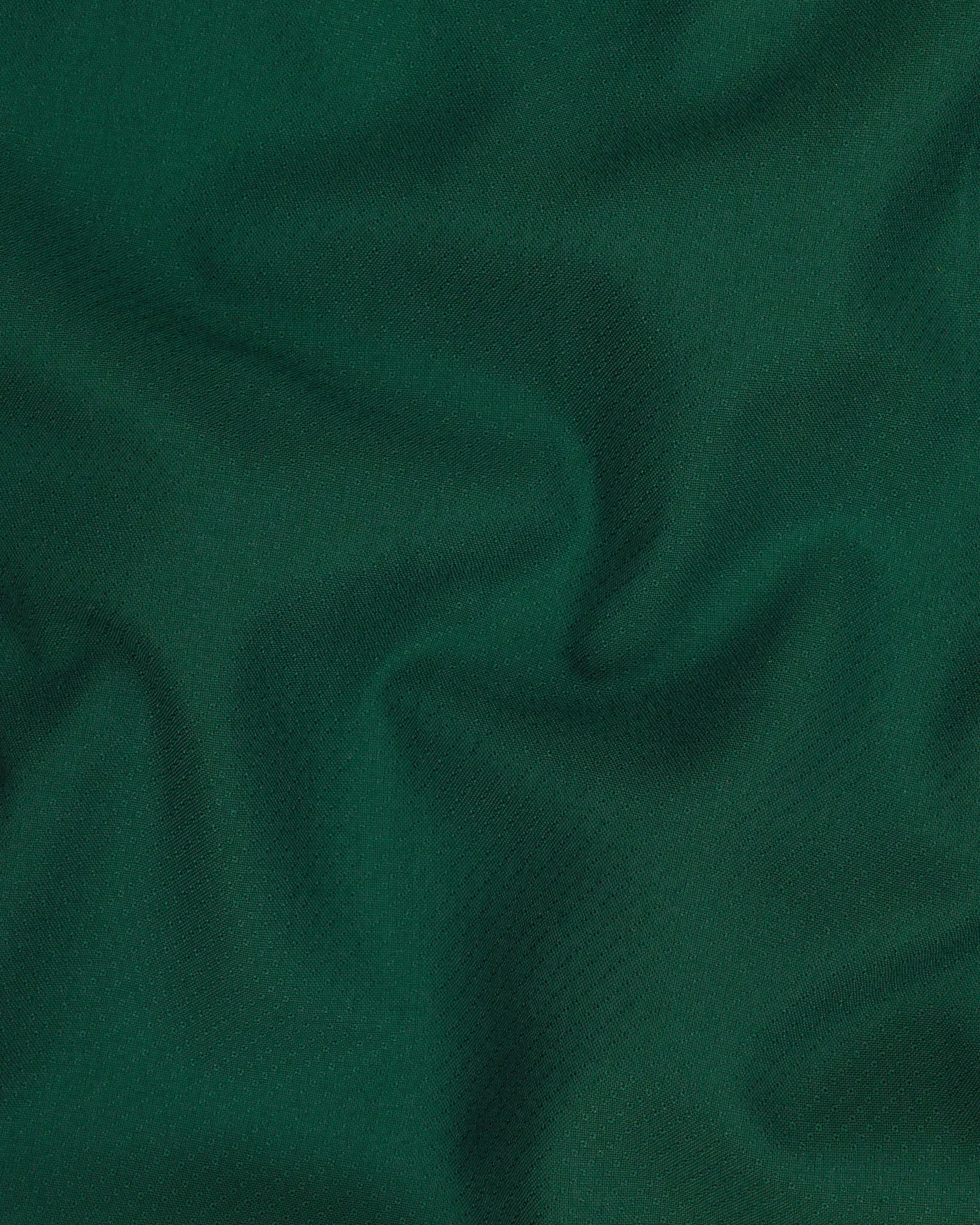 Aqua Deep Green Wool Rich Waistcoat