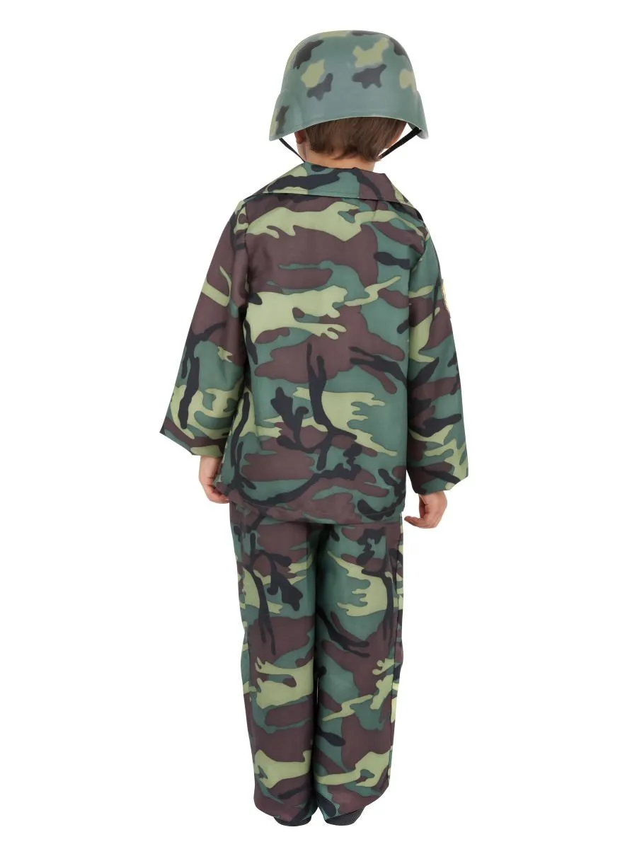 Army Boy Costume