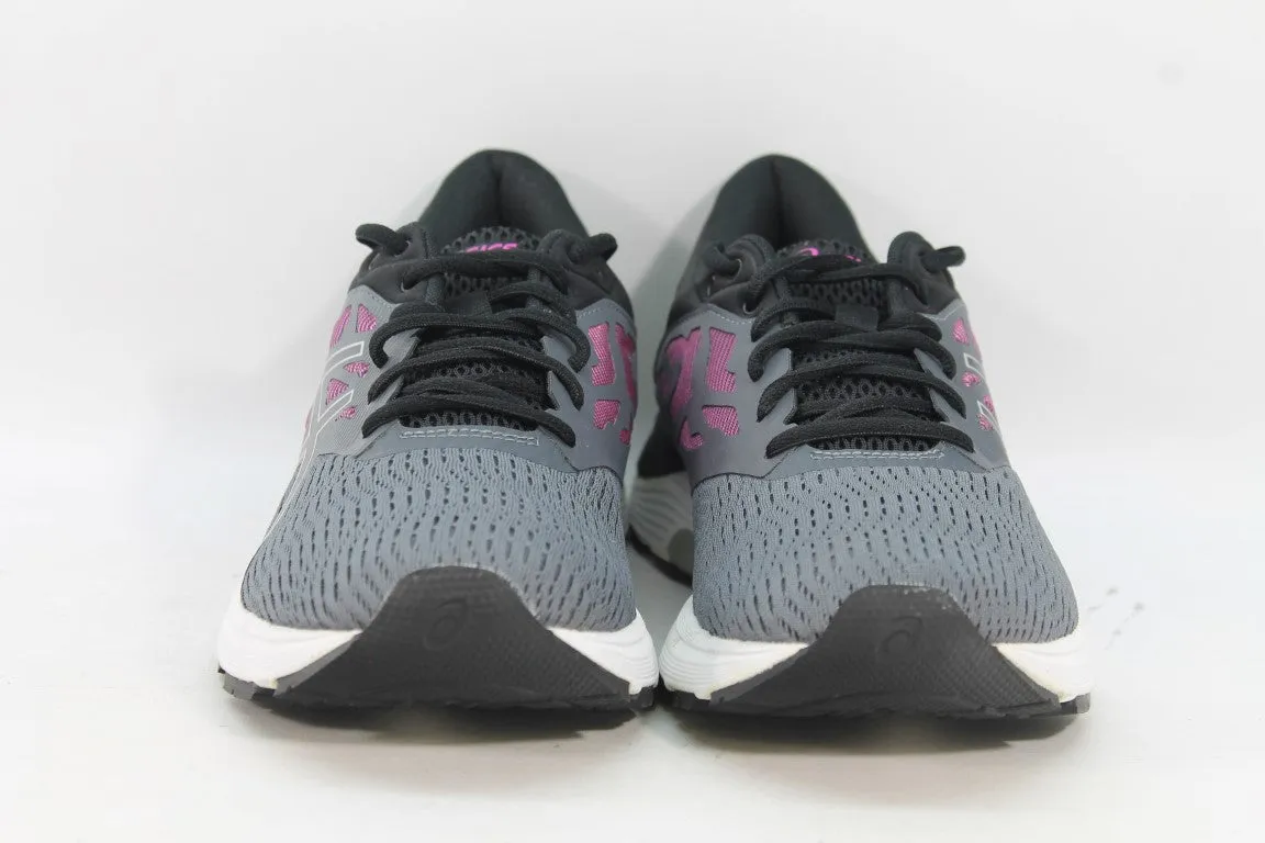 Asics Gel-Flux 5 Women's Carbon/Fuchsia Sneakers 10.5M(ZAP18282)