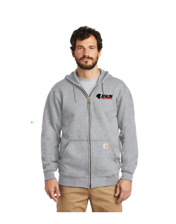 Athlon Fitness Embroidered Zip Hoodie