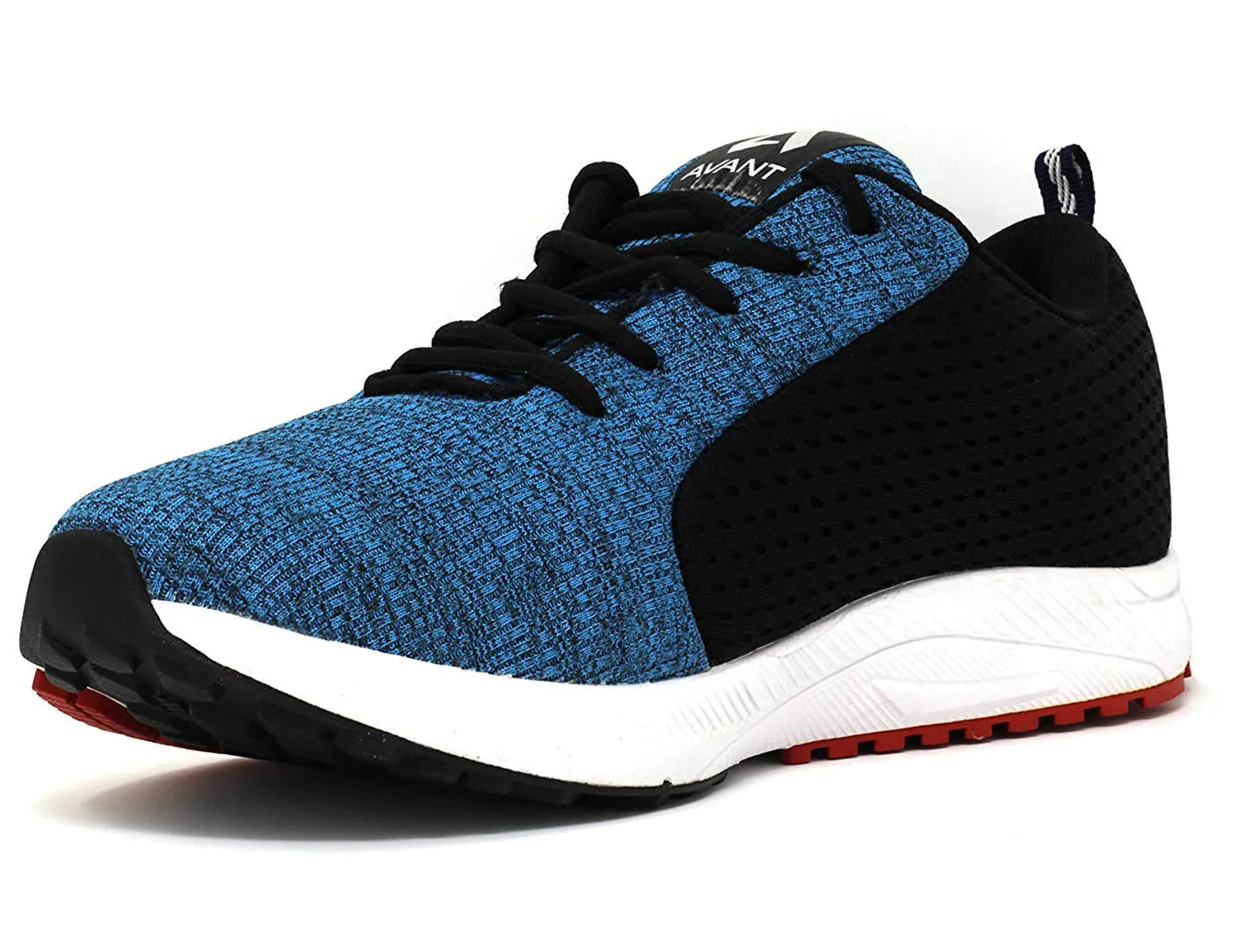 Avant Men's Fury Running and Training Shoes - Sky Blue/Black