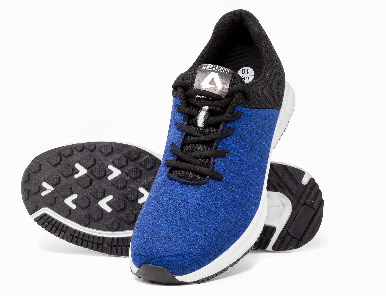 Avant Men's Havok Running and Workout Shoes - Navy Blue/Black