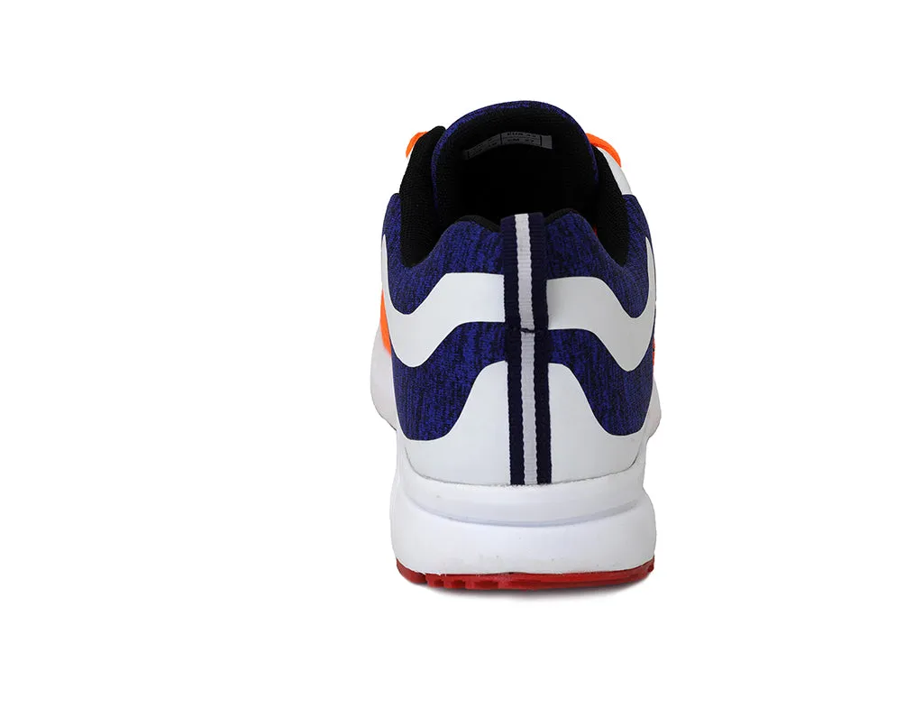 Avant Men's Impact Running and Training Shoes - Orange/Navy Blue