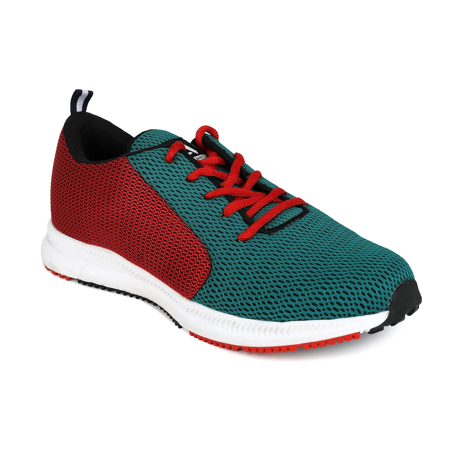 Avant Men's Lightweight Running and Walking Shoes - Blue/Red