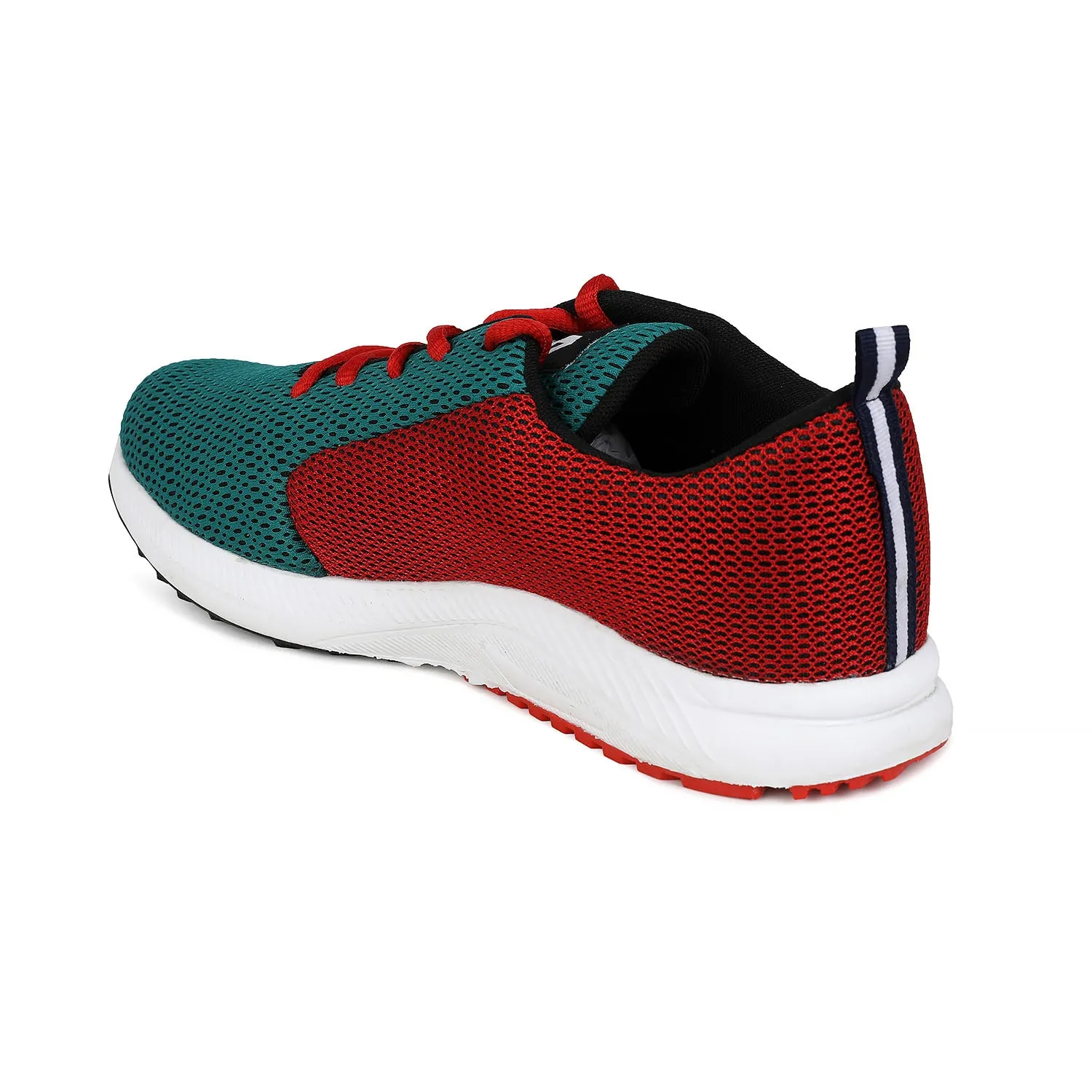 Avant Men's Lightweight Running and Walking Shoes - Blue/Red