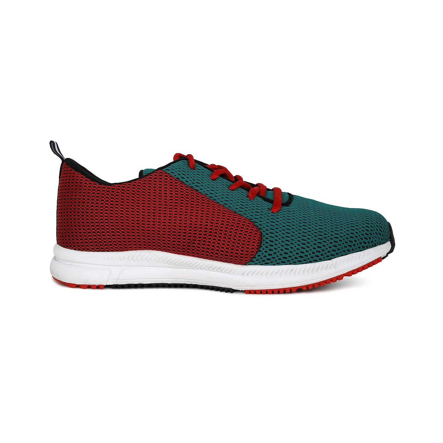 Avant Men's Lightweight Running and Walking Shoes - Blue/Red