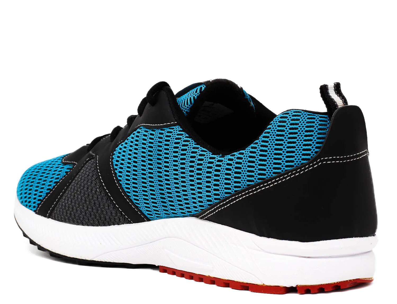 Avant Men's Rage Running and Training Shoes - Sky Blue/Dark Grey