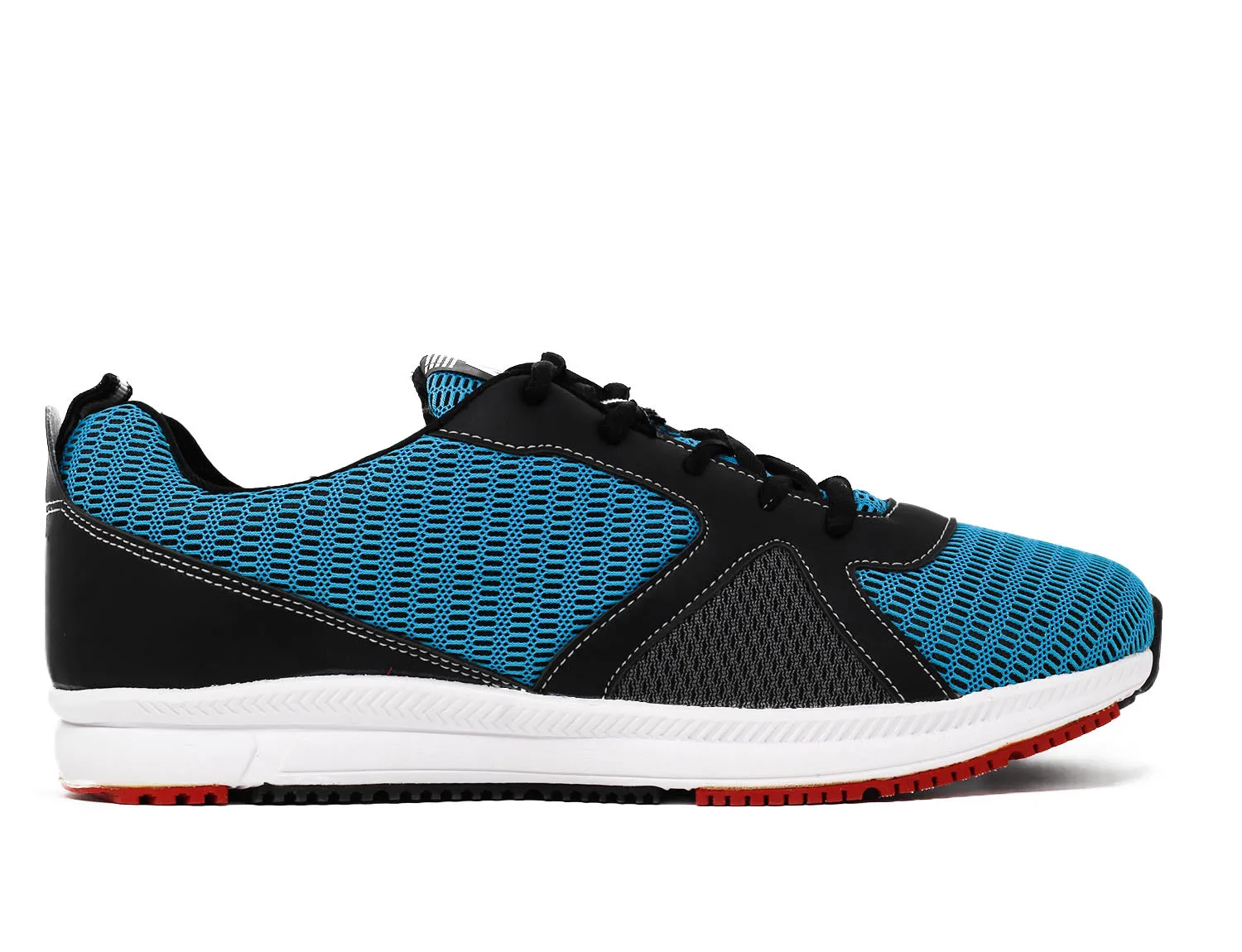 Avant Men's Rage Running and Training Shoes - Sky Blue/Dark Grey