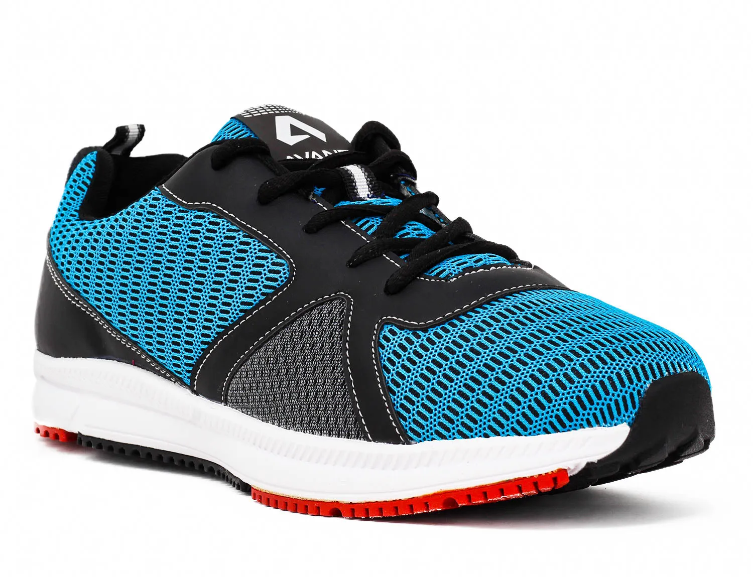 Avant Men's Rage Running and Training Shoes - Sky Blue/Dark Grey